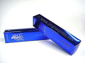 精品包装盒 居家日用百货纸盒 牙膏盒 浦东印刷厂